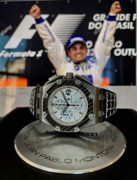 audemars piguet juan pablo montoya watch